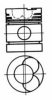 KOLBENSCHMIDT 93013600 Piston